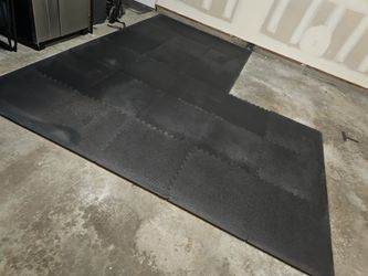 gym floor puzzle mat