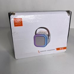 King Lucky K12 Karaoke Speaker music
