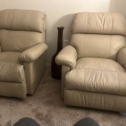 Leather Reclining Chairs,