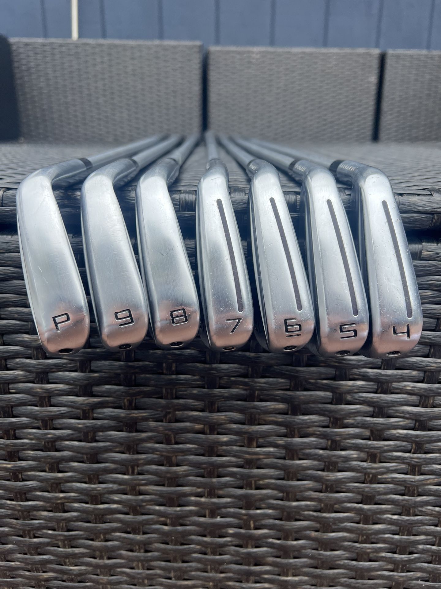 Taylormade LEFT HANDED 2024 P770 PW-4 Mint!
