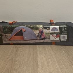 Ozark Trail 1-Person Lightweight Backpacking Tent (3.65 lbs) - Orange **Brand New**