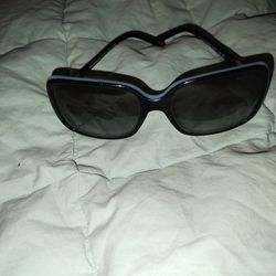 Tiffany Incorporated Sunglasses With A Key Rhinestone Design On The Side