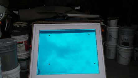 Brand new large mirror