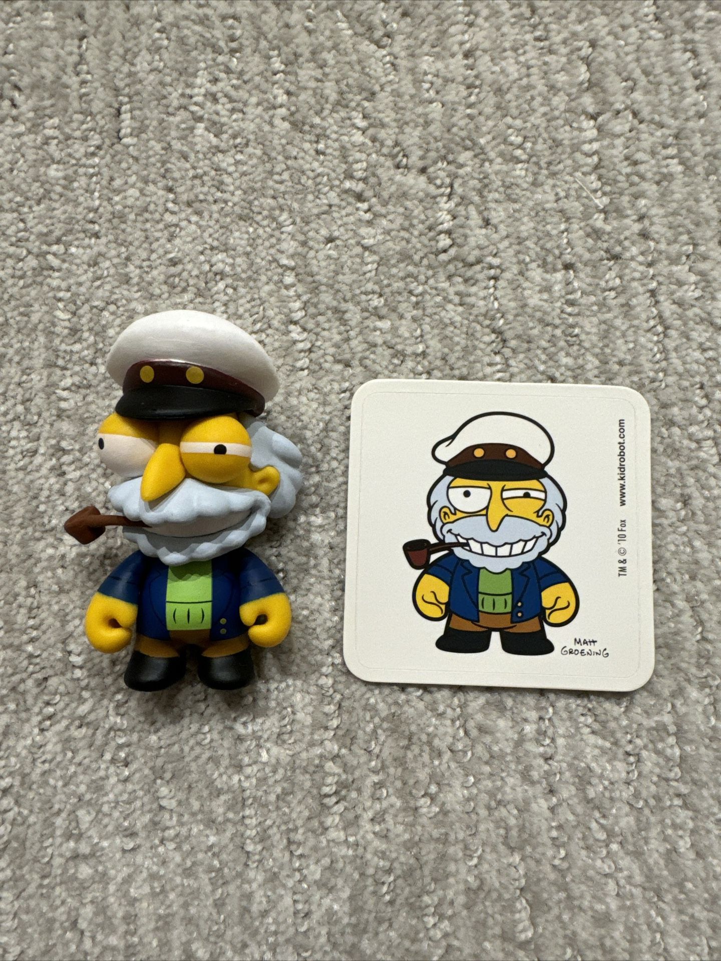 Kidrobot Simpsons Series 2 Captain Horatio