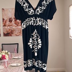 Black & White Dress