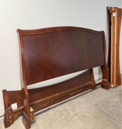 King bed frame