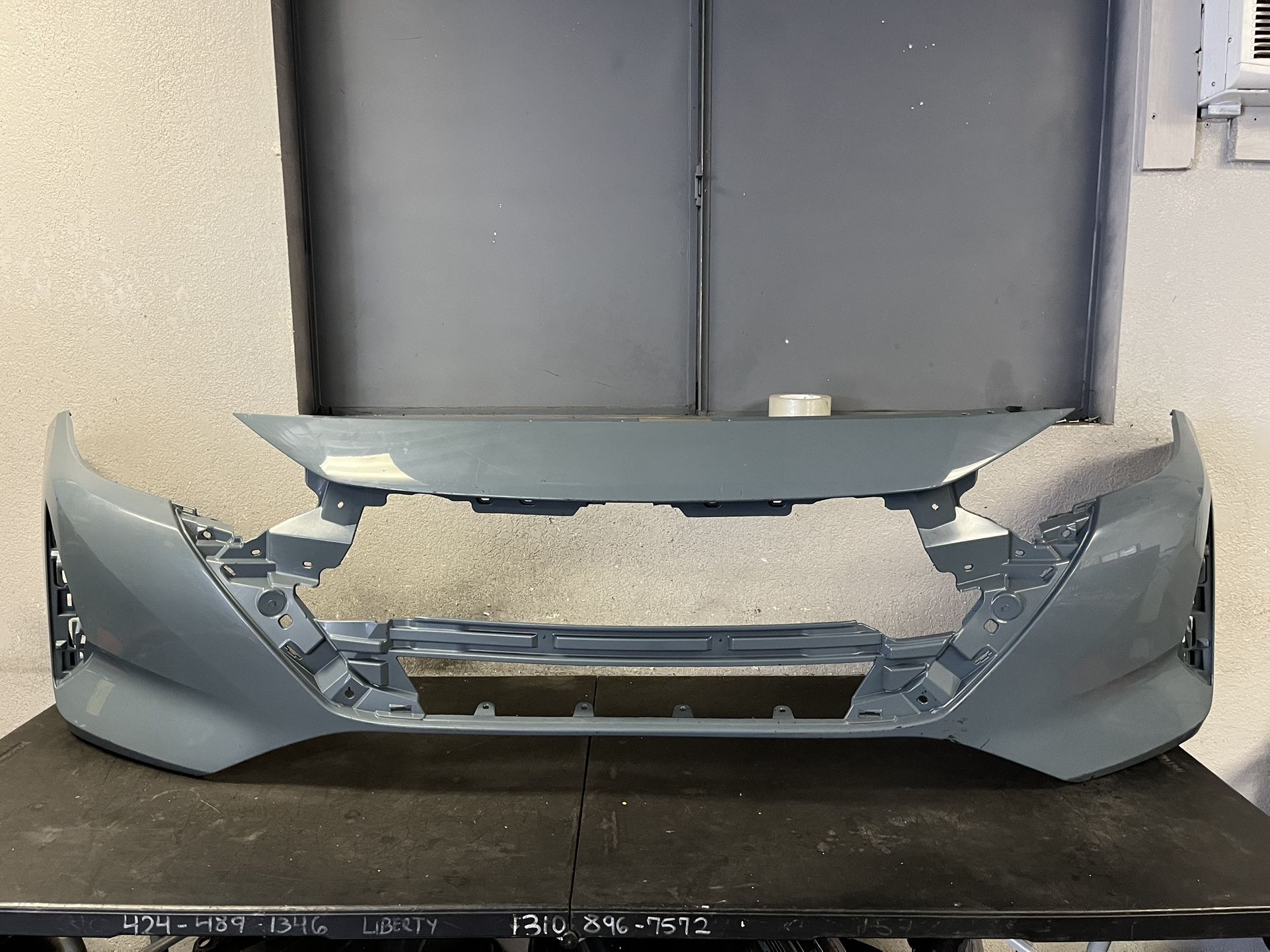 2024-2025 NISSAN SENTRA FRONT BUMPER OEM USED