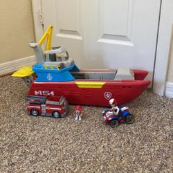 Paw Patrol Toys