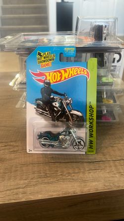 Hot Wheels Super Treasure Hunt Harley-Davidson Fat Boy