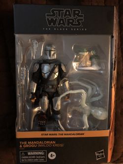 Star Wars Black Series The Mandalorian & Grogu