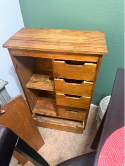 Rustic Cabinet