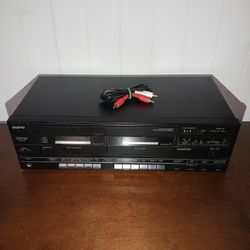 Sanyo Dual Cassette Deck Player Recorder 