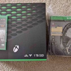 Xbox Series X Bundle 