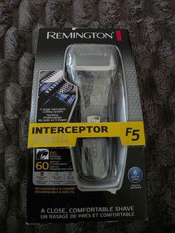 Afeitadora Remington con Cargador