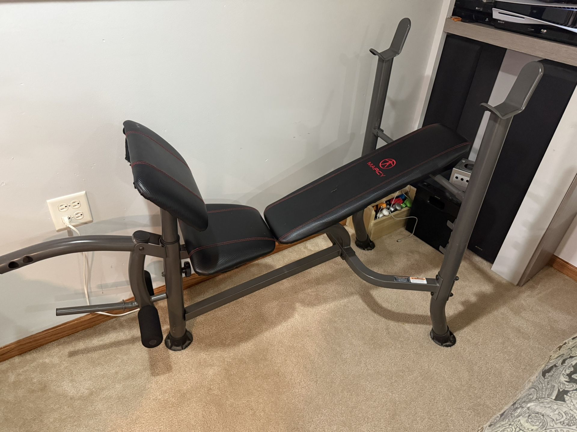 Marcy Weight Bench
