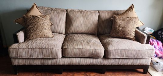 Brown Couch  costco