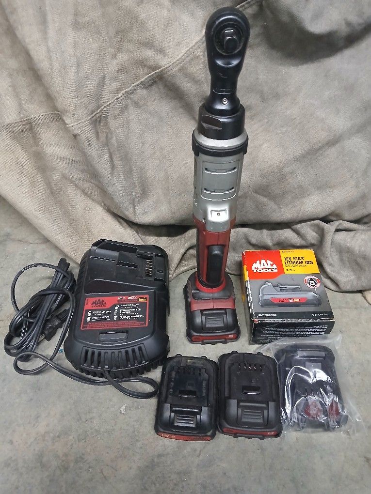 Mac Tools Cordless Ratchet