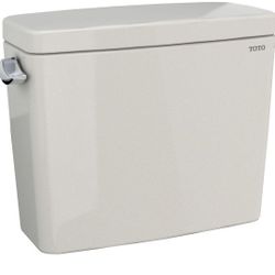 (New in Box) 
TOTO Drake 1.6 GPF Toilet Tank with WASHLET+ Auto Flush Compatibility, Sedona Beige - ST776SA#12 /15-CN-3236