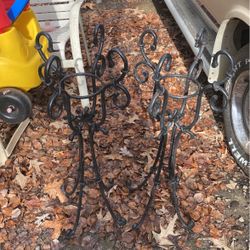 2 Candle Stands Or Plant Stands  50 Dollars Childs Riding Toy 40 Dollars 