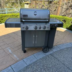 BBQ - SS Weber Genesis II - Gas grill