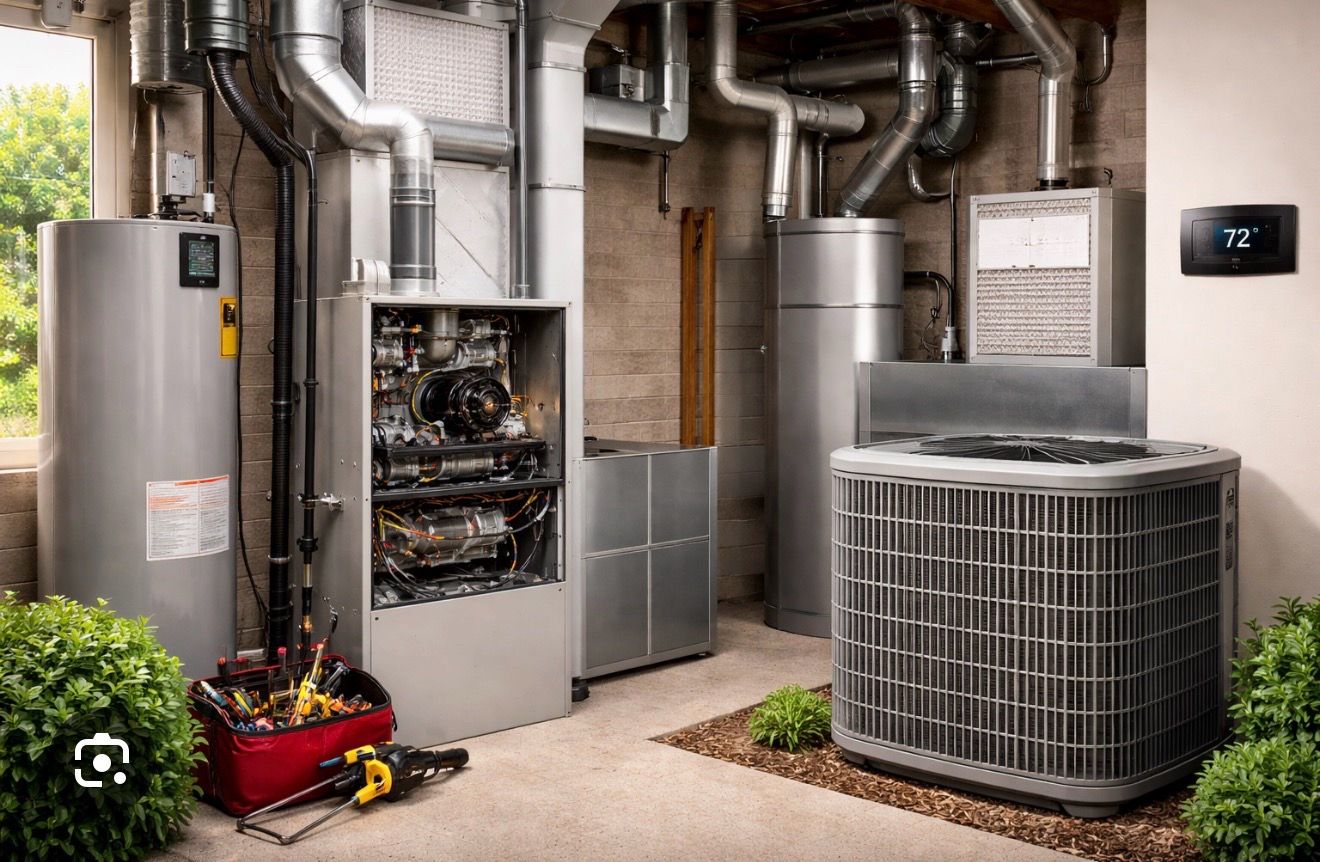 HVAC parts