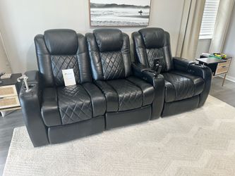 Valencia Tuscany Home Theatre Seats