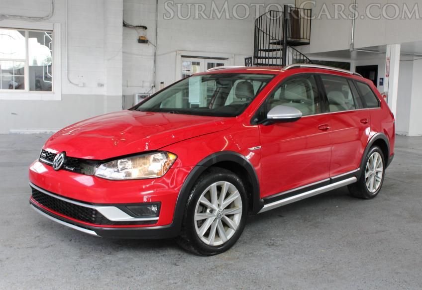 2017 Volkswagen Golf Alltrack