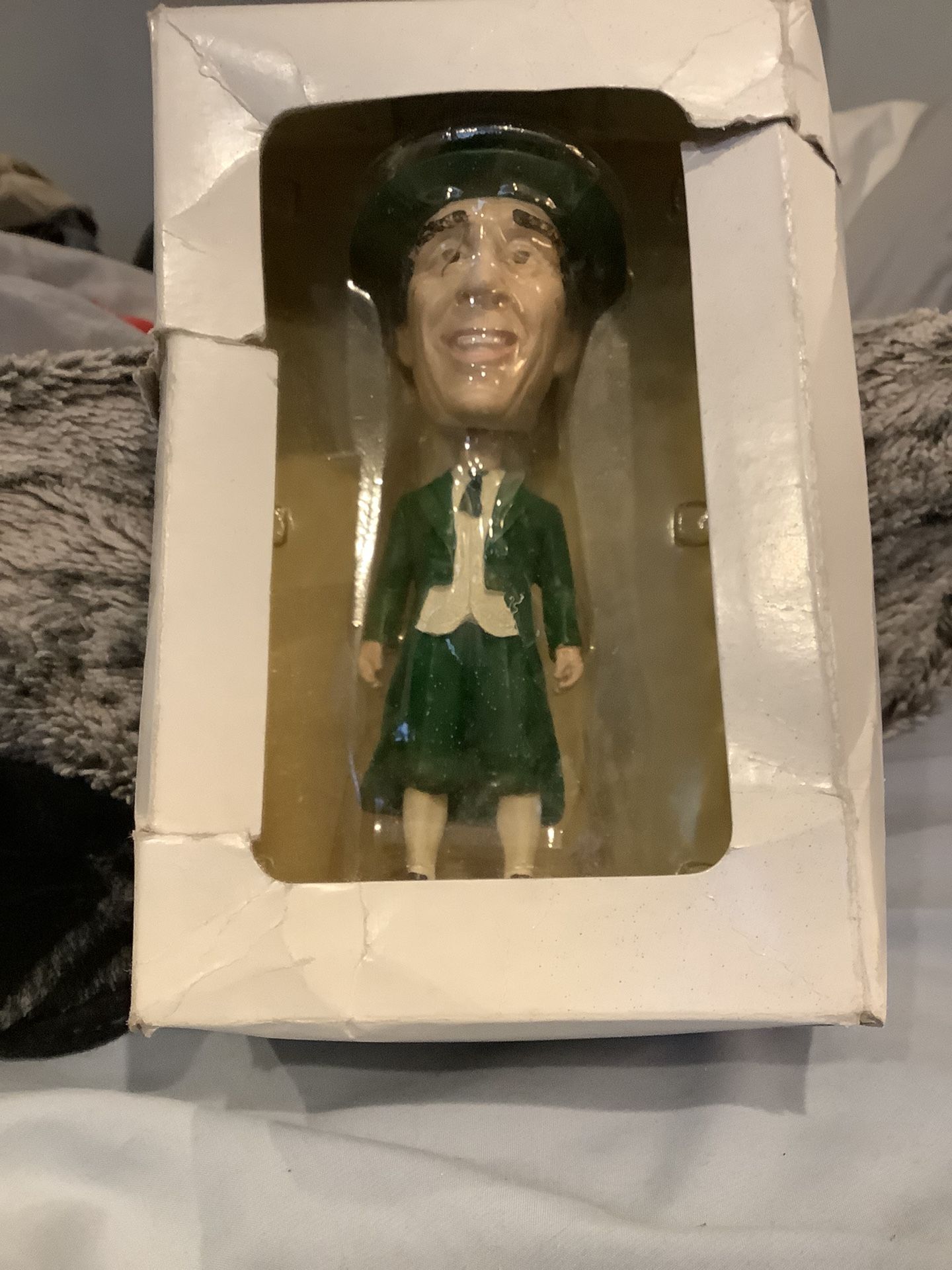 Jolly John Bobble head In Box. Vintage