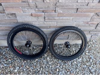 20” Alex Poverty BMX street park Wheelset