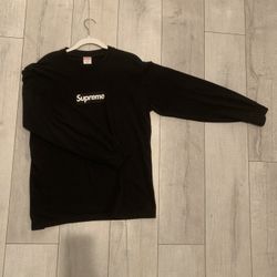 Supreme Box Logo Long Sleeve Tee for Sale in Westminster, CA