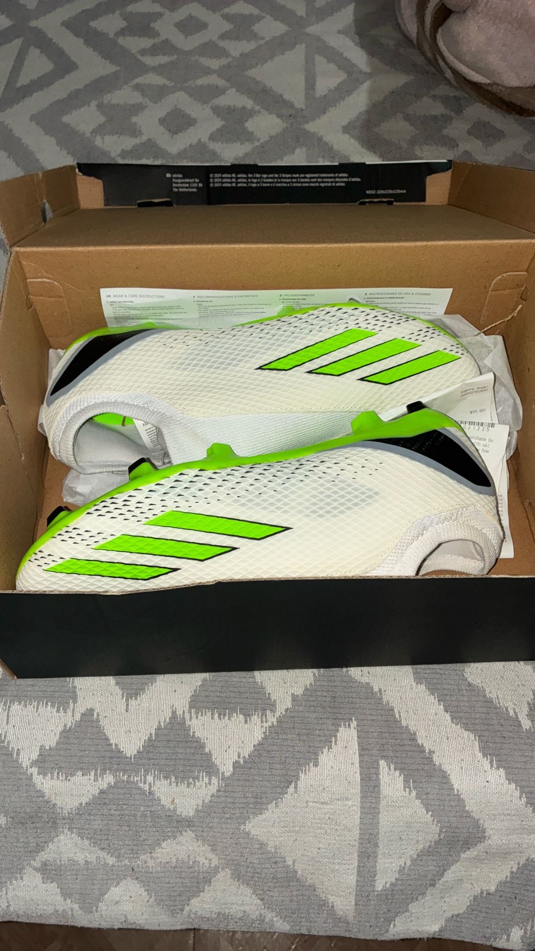 Adidas soccer cleats