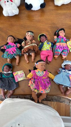 Bean bag dolls