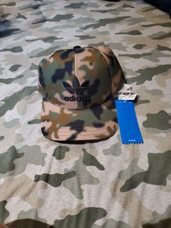 Camo Adidas Hat