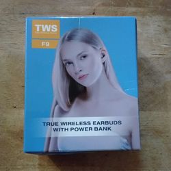 True Wireless Earbuds With Power Bank
