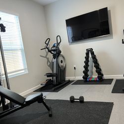 Custom Home Gyms Available