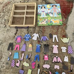 Melissa and Dough - Dolls Dress -Up Play Set