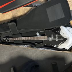 H. Jimenez LBS4-BK 4 String Bass