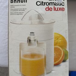Braun Juicer - 