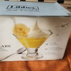 Mini Dessert Shots Cups Glass