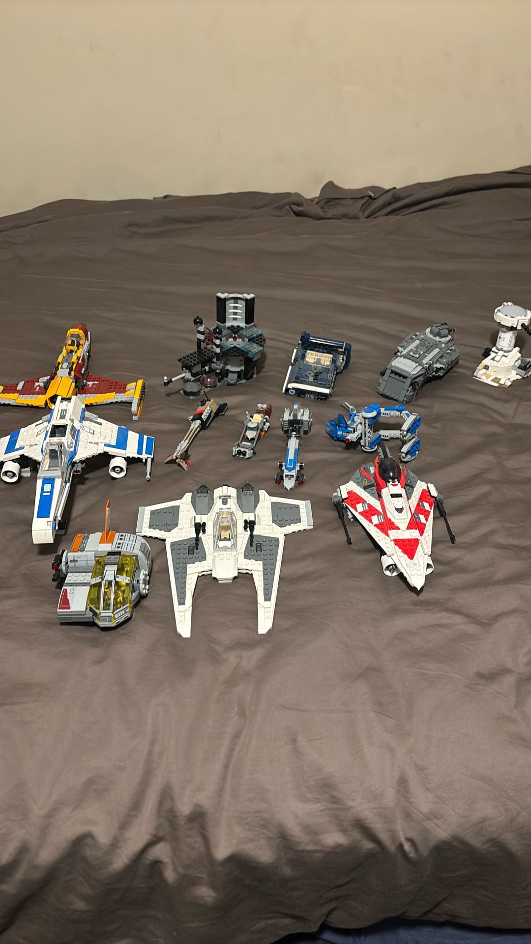 Lego Starwars Lot No Minifigures
