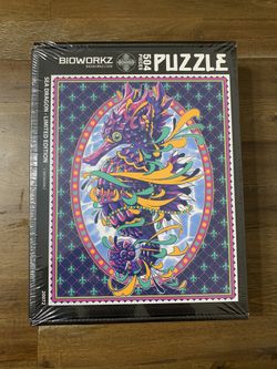 BIOWORKZ 16x20 Sea Dragon Jigsaw Puzzle