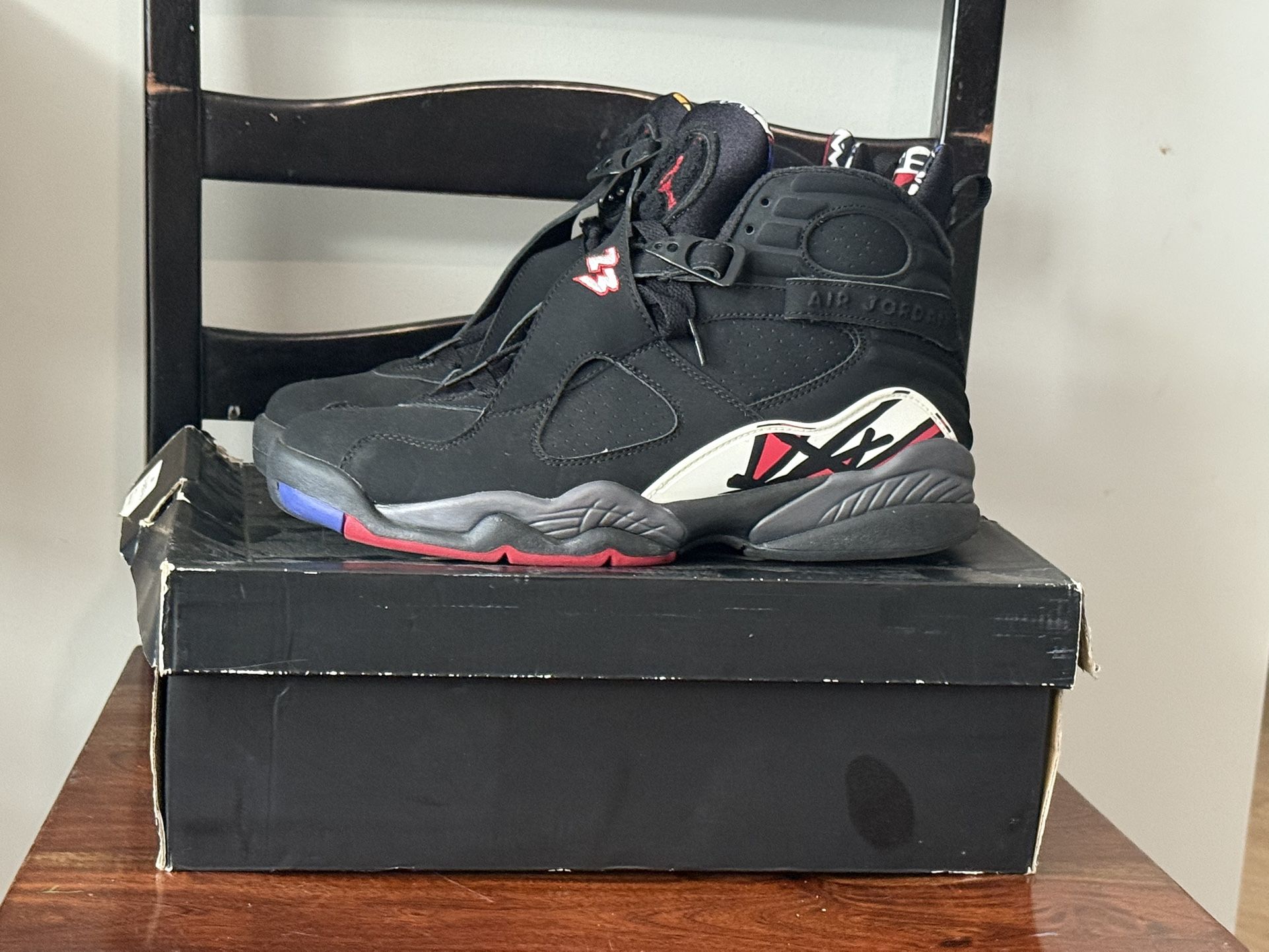 Air Jordan 8 2013 Playoffs