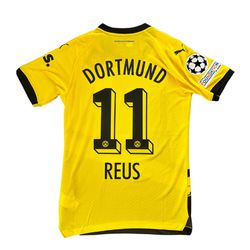 Dortmund Reus Soccer Jersey - Champion League 2024