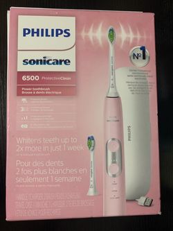 Philips Sonicare Protective Clean 6500 Rechargeable Electric Toothbrush pink
