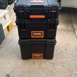 Rigid Pack Out Boxes