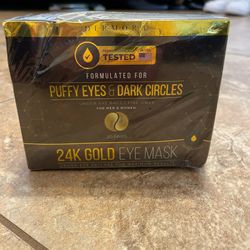 24k Gold Eye Mask