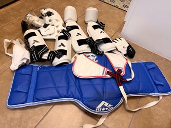 Taekwondo Sparring Gear Full Set