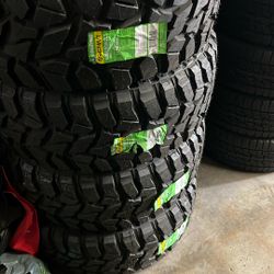 33x12.50/17 Goodtrip New Tires Set Of 4 Installed And Balanced Set De 4 Llantas Instaladas Y Balanceadas