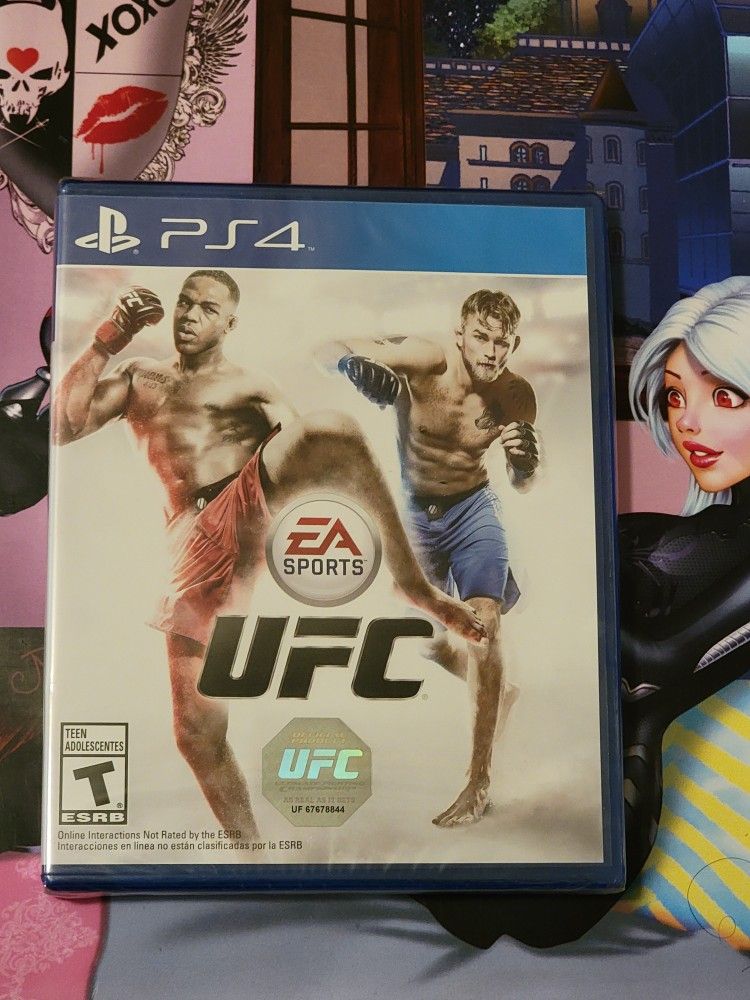 EA Sports UFC (Sony PlayStation 4) 🐊🚢🐊