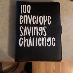 100 Envelope Savings Challenge Book